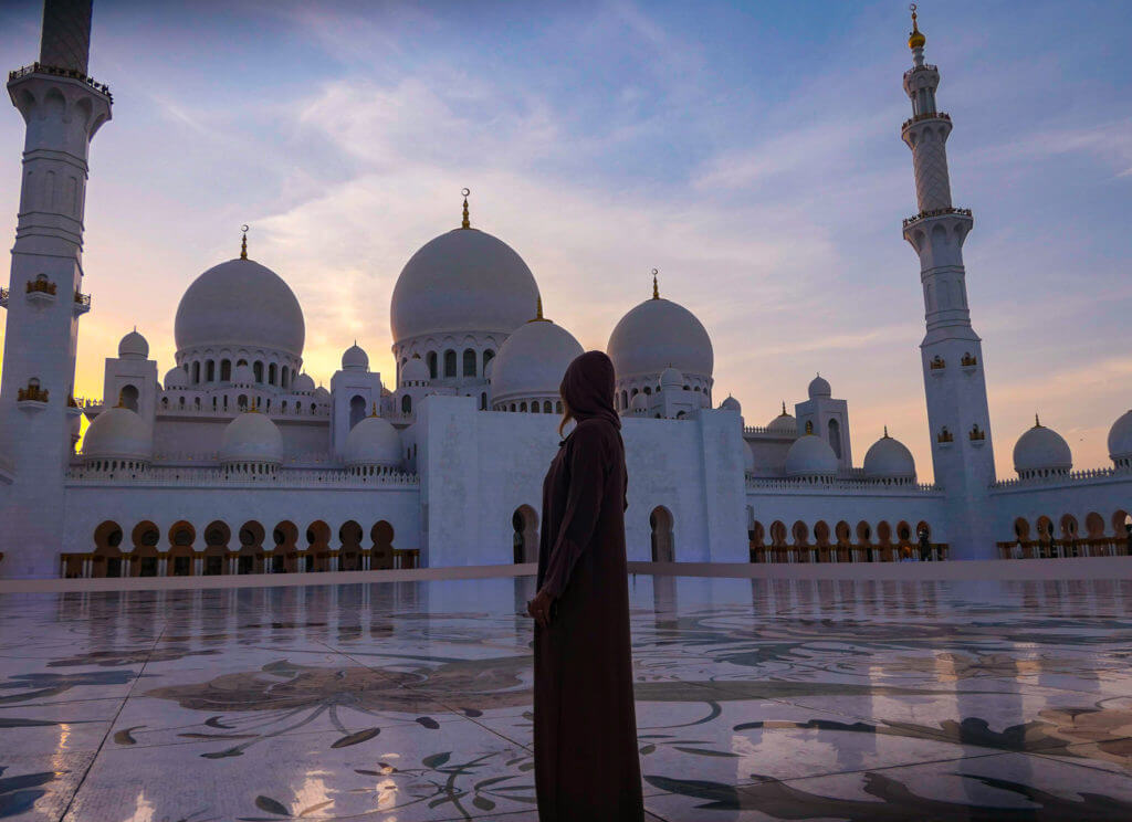 Scheich-Zayid-Moschee in Abu Dhabi